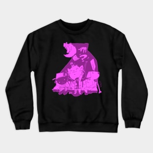 The Whole Riddie Family! Crewneck Sweatshirt